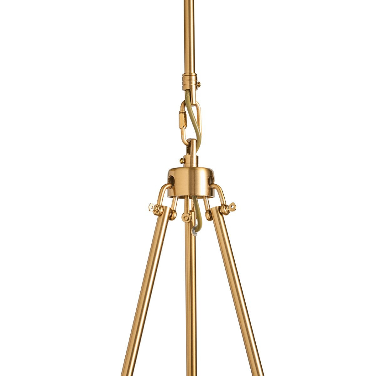 Mishca Pendant - Antique Brass