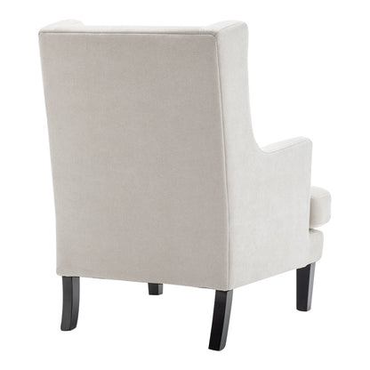 Gable Arm Chair - Pearl Chenille – view 4