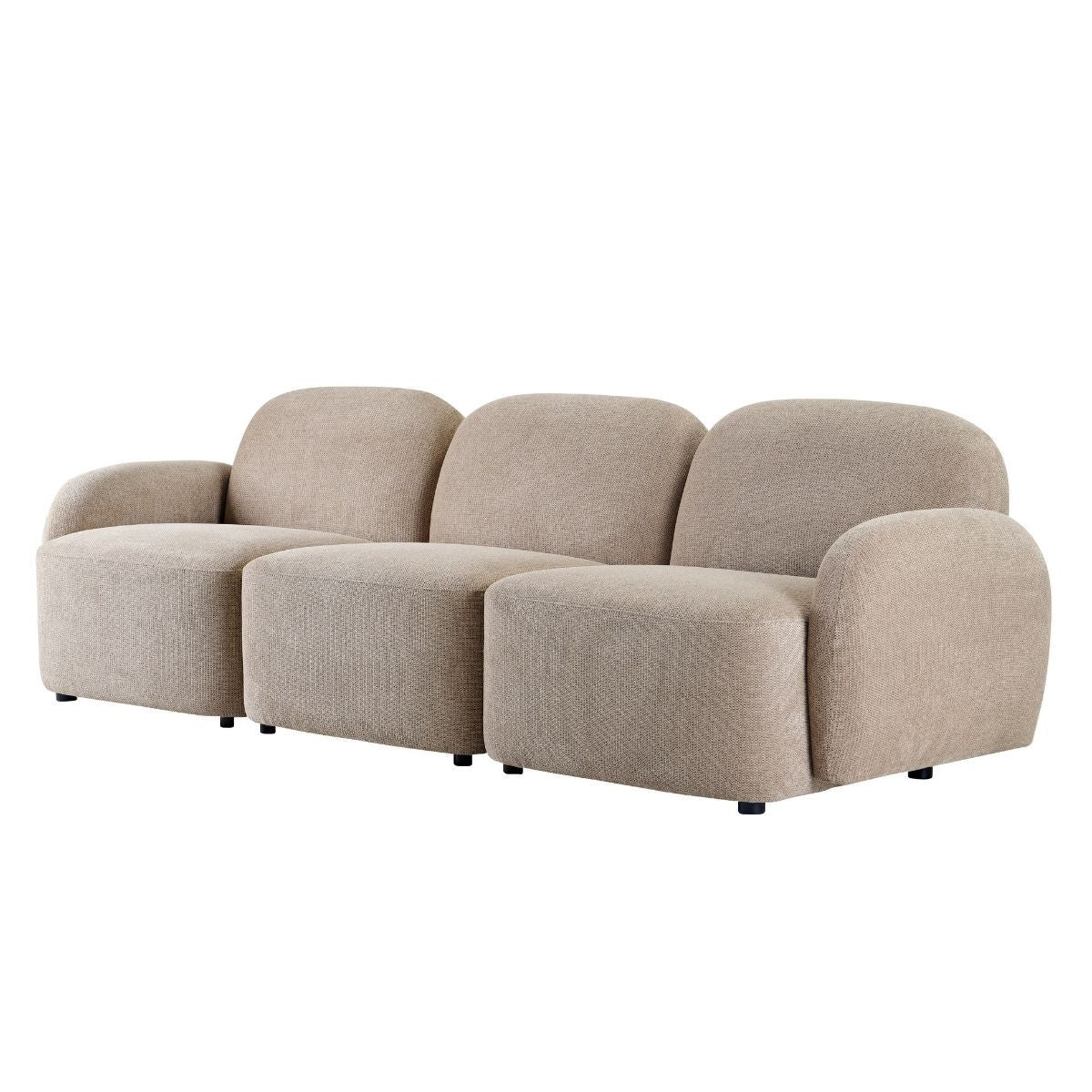 Ramona Modular 3 Seater Sofa - Taupe