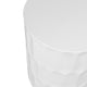 Siena Side Table - White