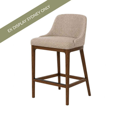 Sandra Kitchen Stool  - Dune - OUTLET NSW