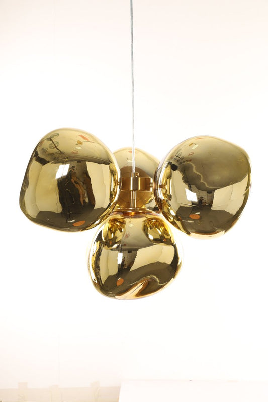 Kavala Pendant - 4 Globe