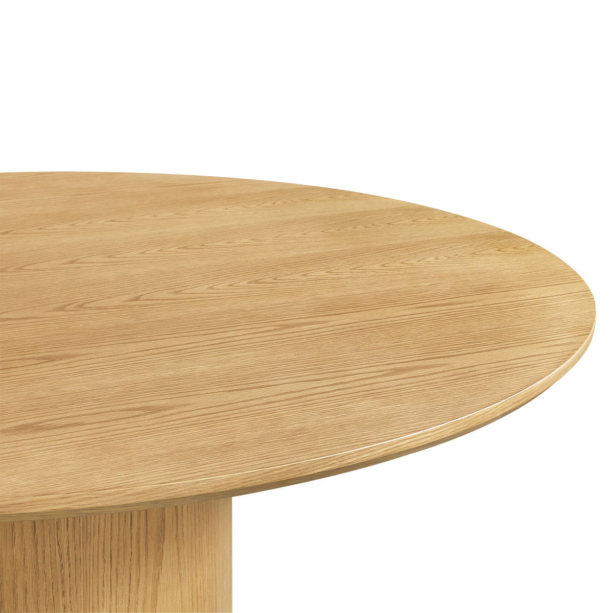 Eli Round Dining Table - 1.5m Oak