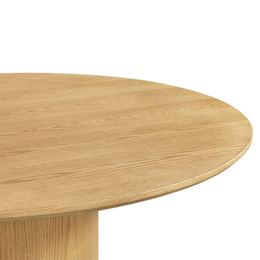 Eli Round Dining Table - 1.5m Oak