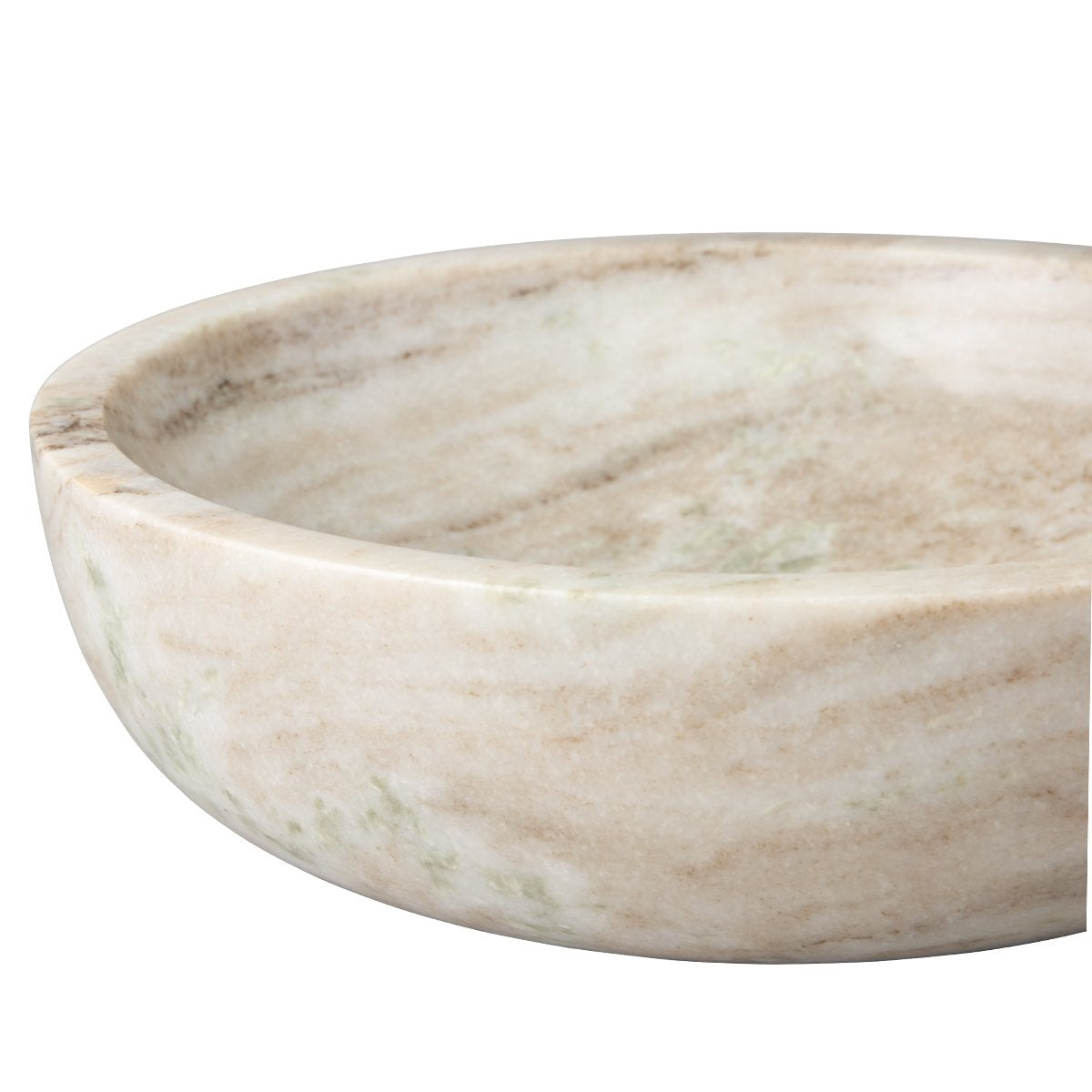 Elara Marble Bowl - Medium