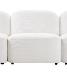 Ramona Modular Centre Chair - White