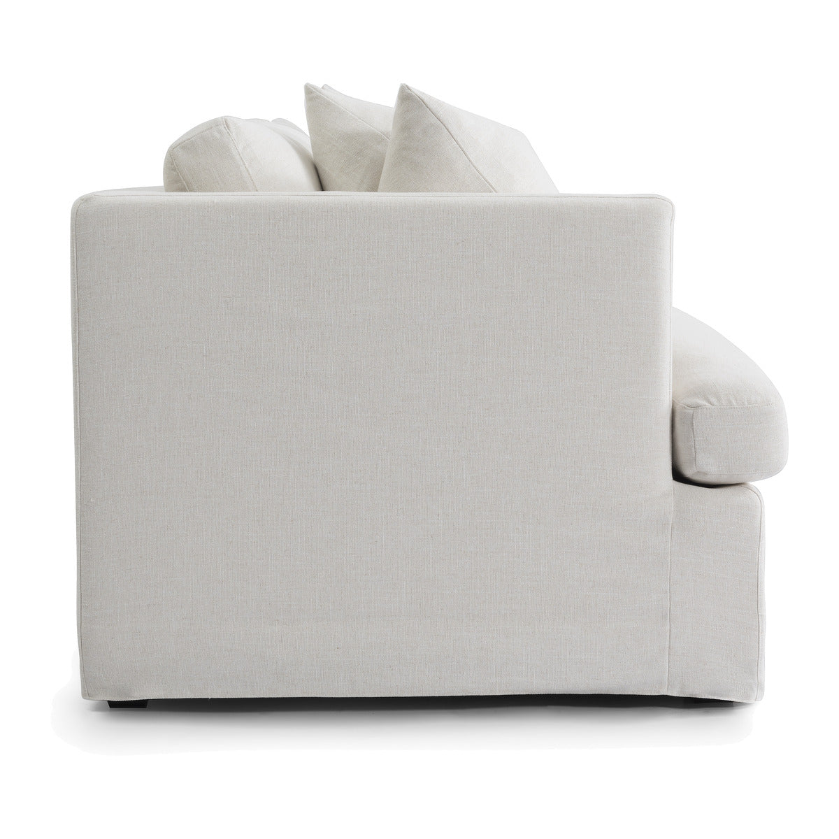 Birkshire 3 Seater Slip Cover Sofa - Ecru Linen