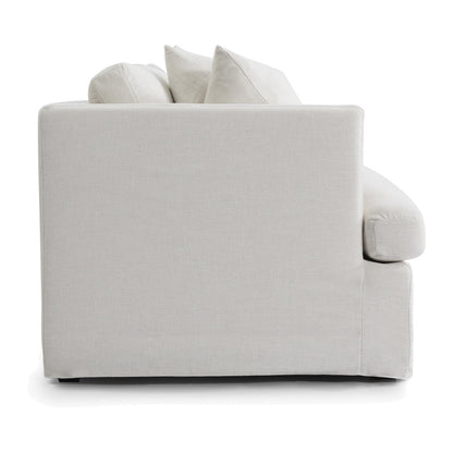 Birkshire 3 Seater Slip Cover Sofa - Ecru Linen