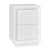 Balmain Bedside Table - Petite White