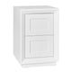 Balmain Bedside Table - Petite White