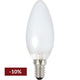 Globe LED Candle - Pearl E14