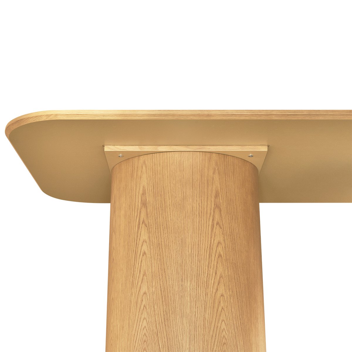 Eli Rectangular Dining Table - 2.4m Oak