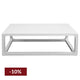 Cadie Coffee Table - White