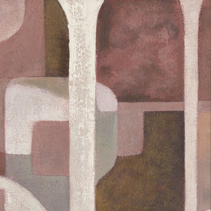 Lush Labyrinth 120x90cm Canvas Painting