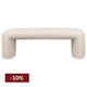 Piper Bench Ottoman - Natural