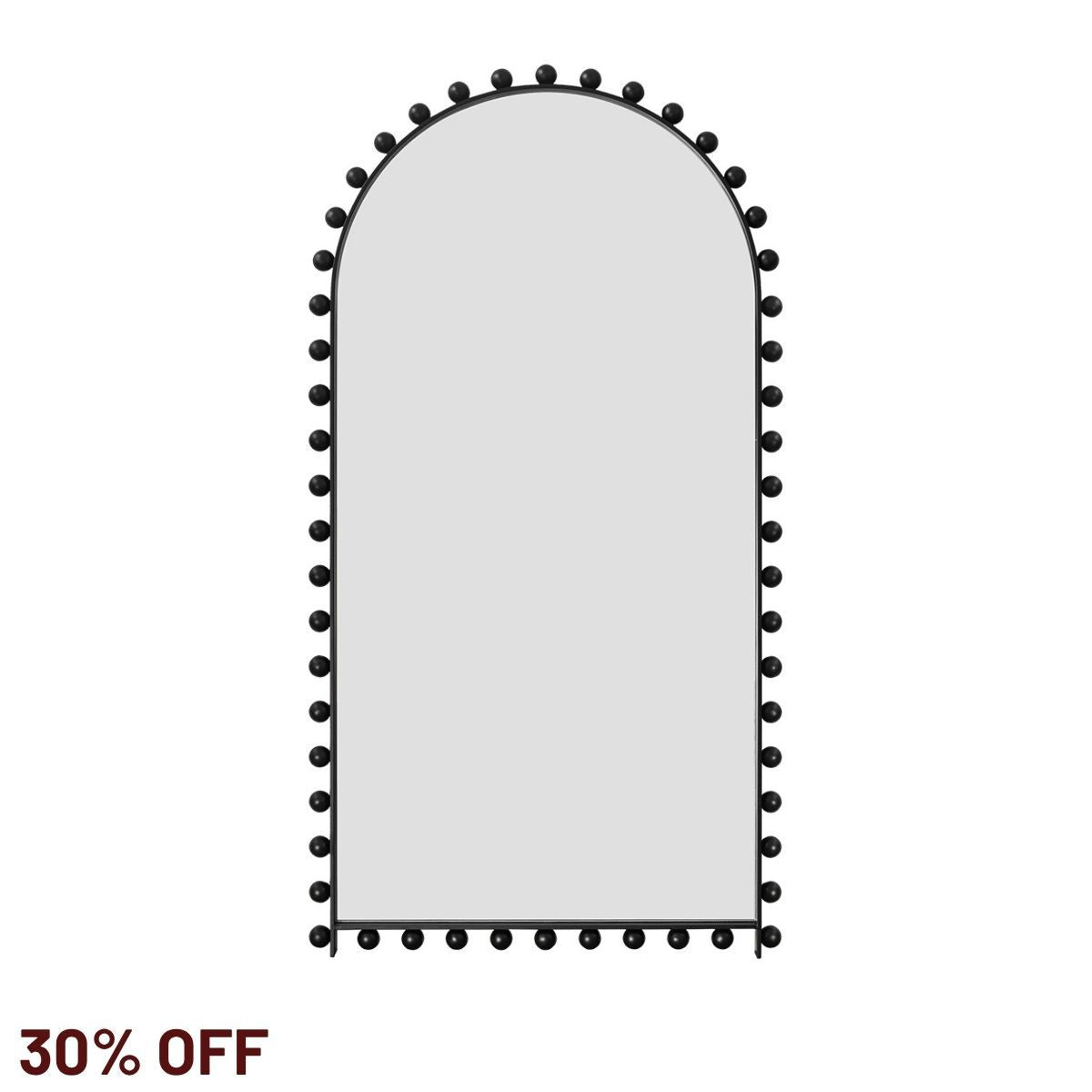 Birchgrove Floor Mirror - Black