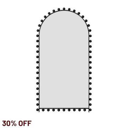Birchgrove Floor Mirror - Black