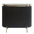 Demarco 3 Drawer Chest - Black