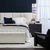 Soho Storage Bench Ottoman - Off White Linen