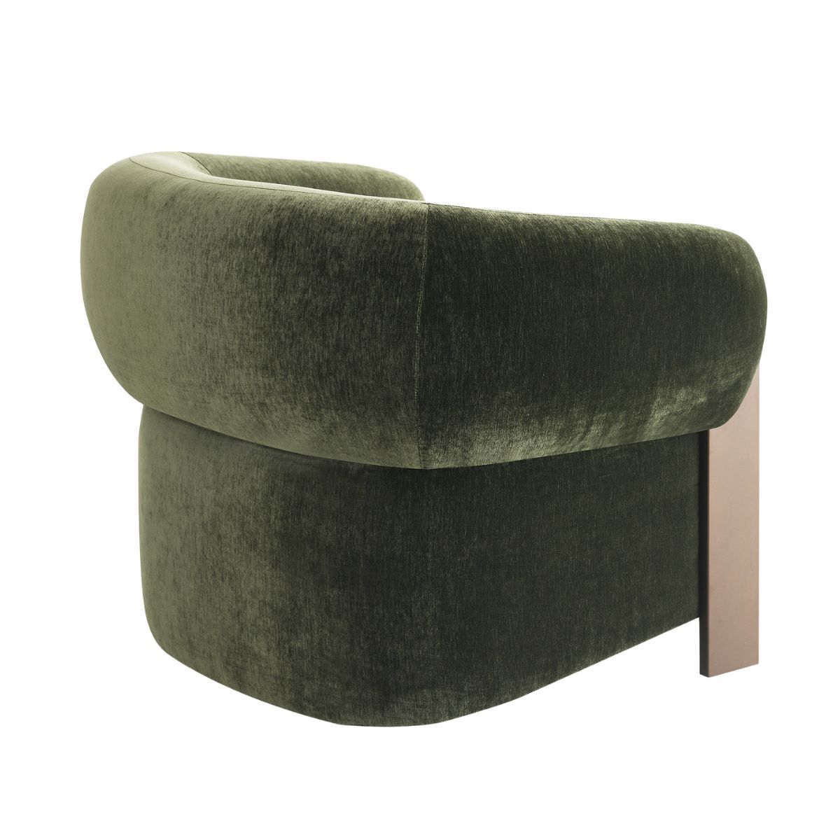 Napa Arm Chair - Moss Velvet