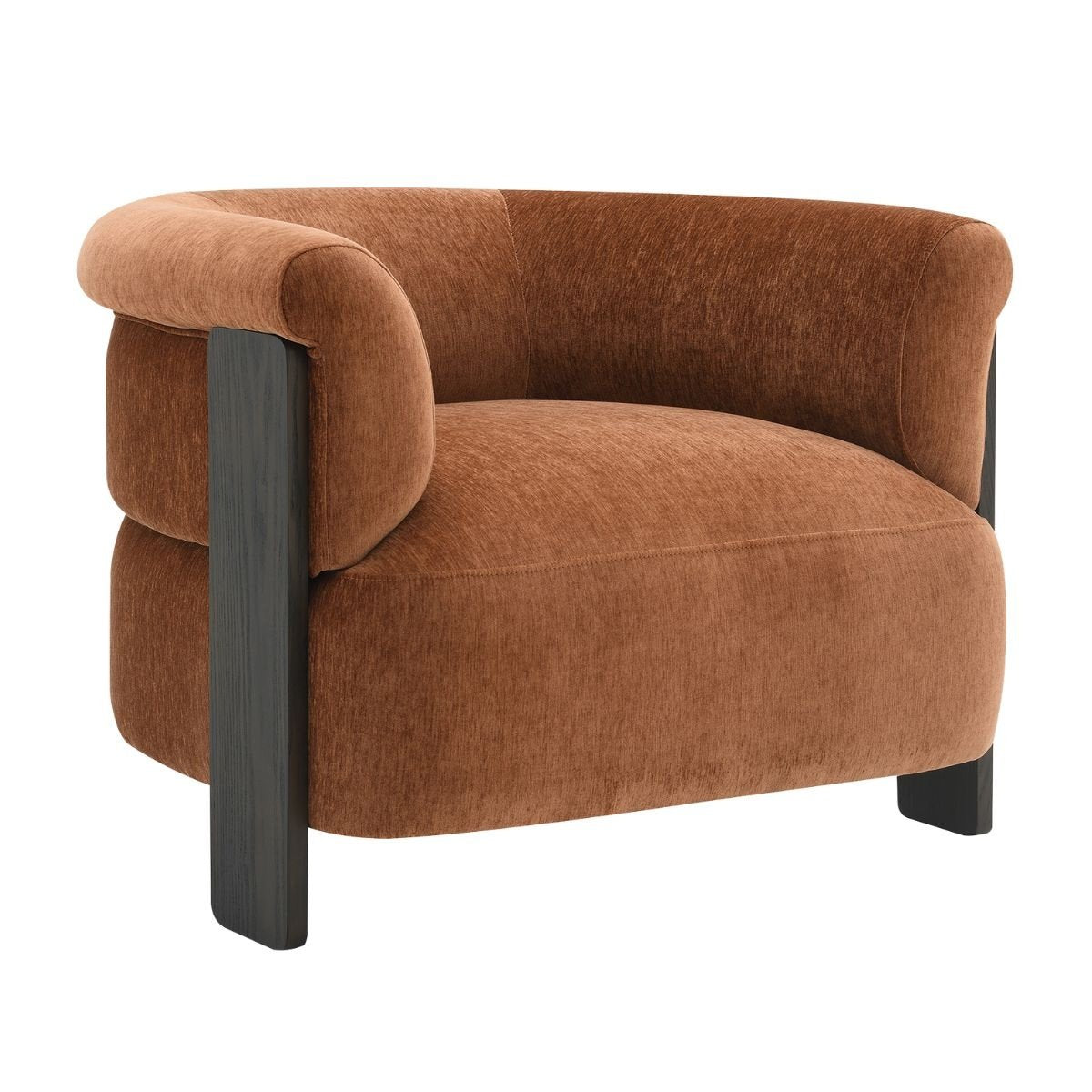 Boston Upholstery Swatch - Rust
