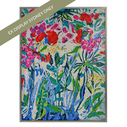 Botanic Enhanced Canvas Print - OUTLET NSW