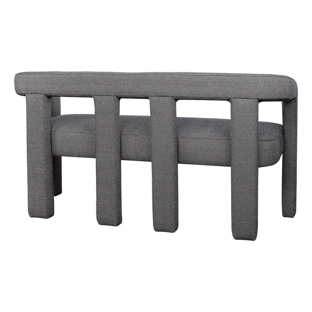 Lorenzo 2 Seater Sofa Bench - Granite – view 5