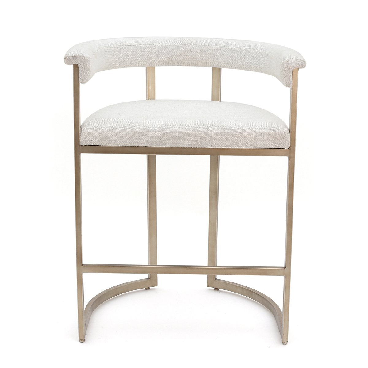 Dino Kitchen Stool - Natural Linen