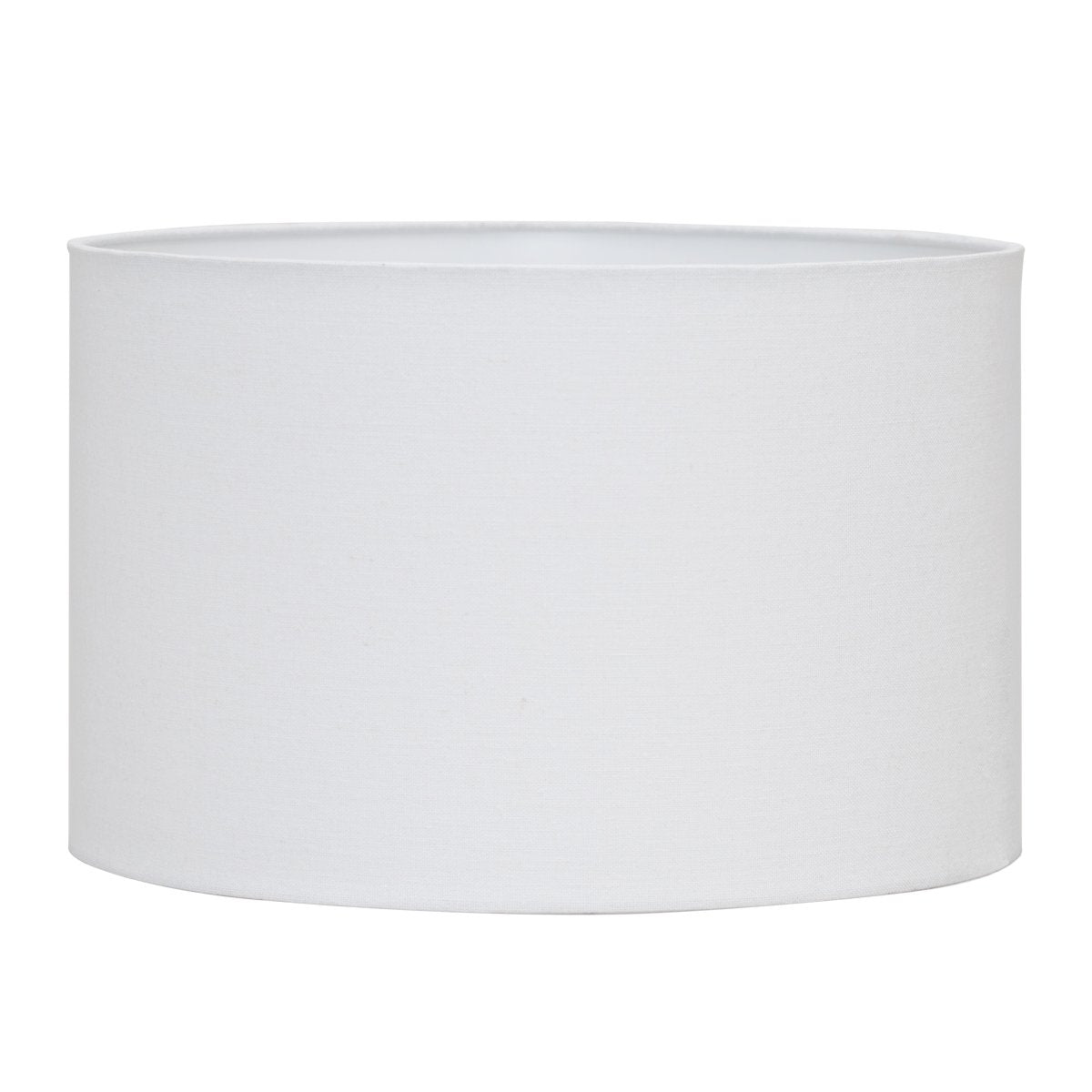 Larissa Drum Shade - Medium White