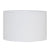 Larissa Drum Shade - Medium White