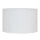 Larissa Drum Shade - Medium White