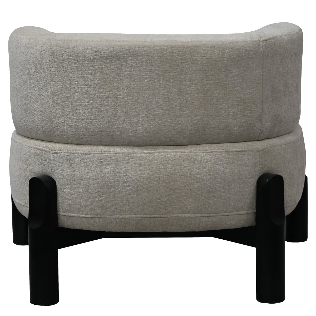 Richmond Occasional Chair - Fawn Chenille – view 5