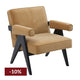 Ambrose Arm Chair - Ochre Velvet