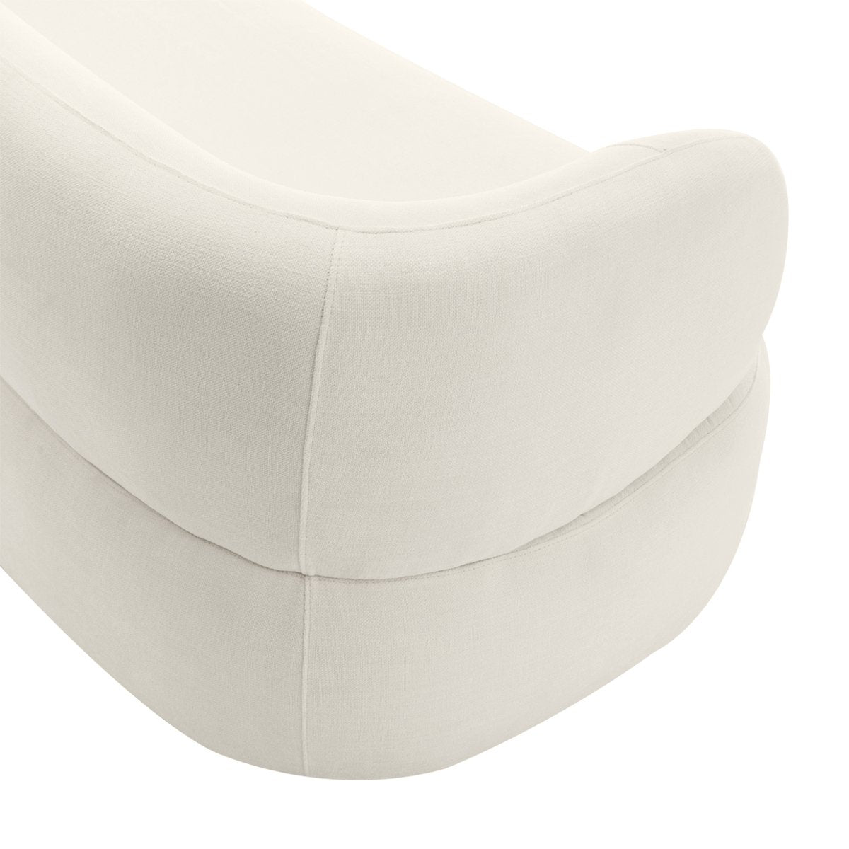 Greenwich 3 Seater Sofa - Ivory Chenille