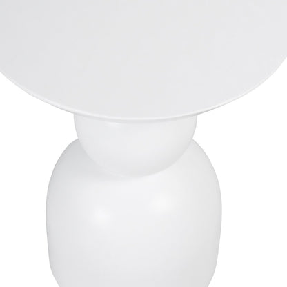 Ravello Side Table - White