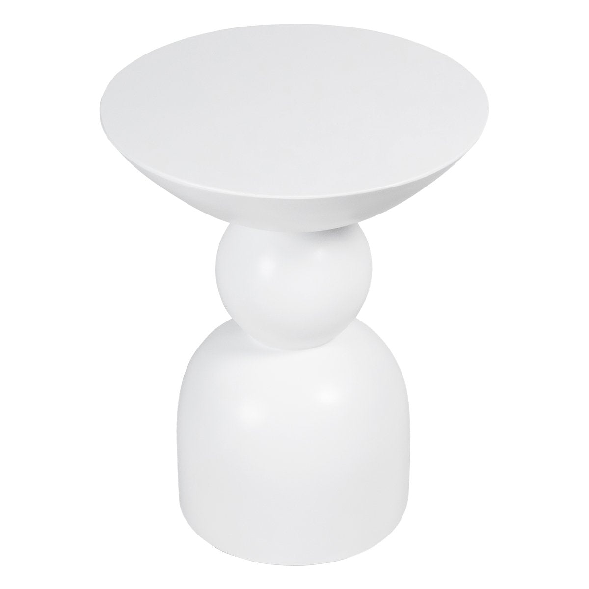 Ravello Side Table - White