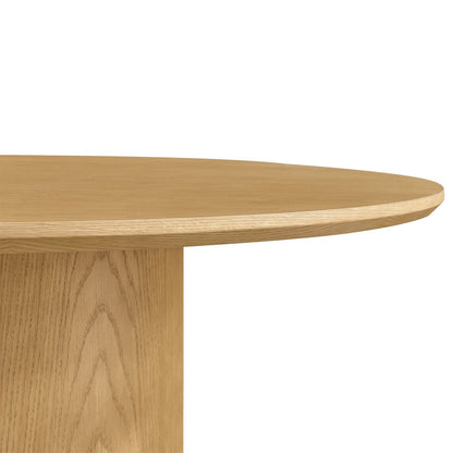 Eli Round Dining Table - 1.5m Oak