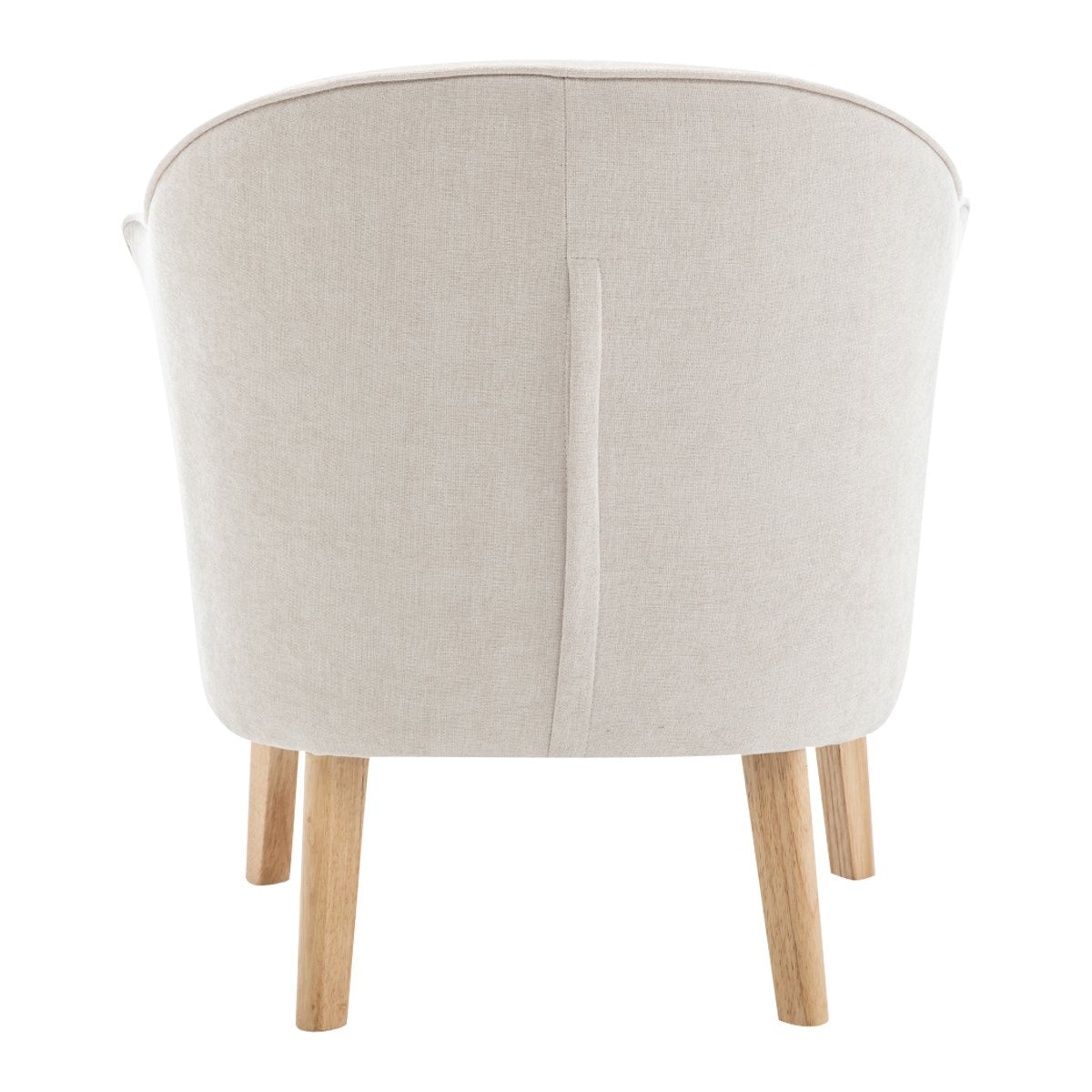 Elsa Arm Chair - Cream Chenille