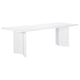 Montauk Dining Table - 2.4m White