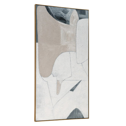 Piece By Piece 100x200cm Oil On Canvas Painting