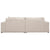 Midtown 4 Seater Sofa - Natural Linen