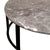 Bowie Marble Coffee Table - Medium Grey