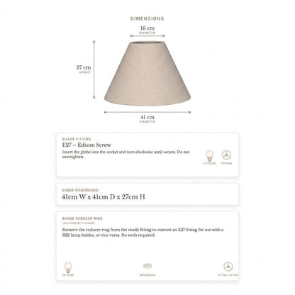 Messina Empire Shade - Medium Natural - Bulk Buy Qty 5