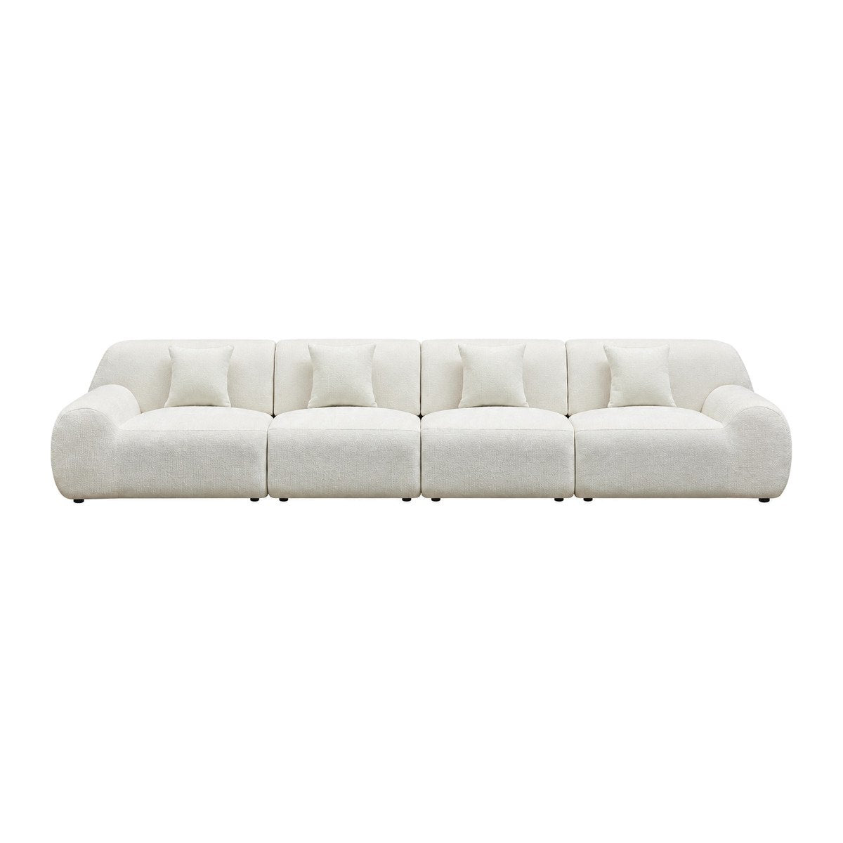 Freya Modular 4 Seater Sofa - White