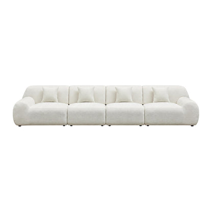 Freya Modular 4 Seater Sofa - White