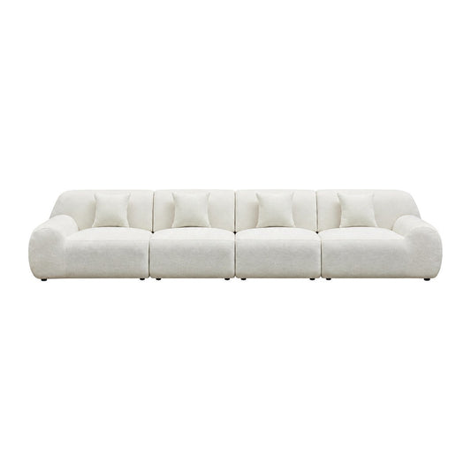 Freya Modular 4 Seater Sofa - White