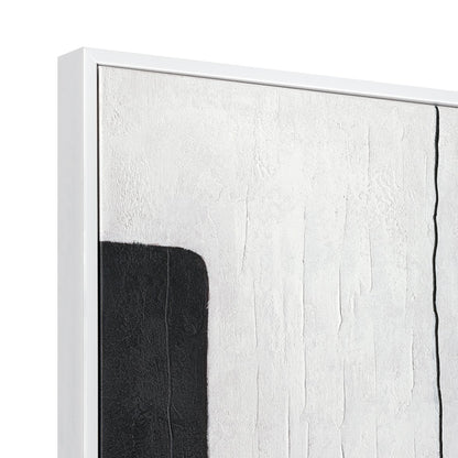Dark Geometry Series I  90x120cm Canvas Painting