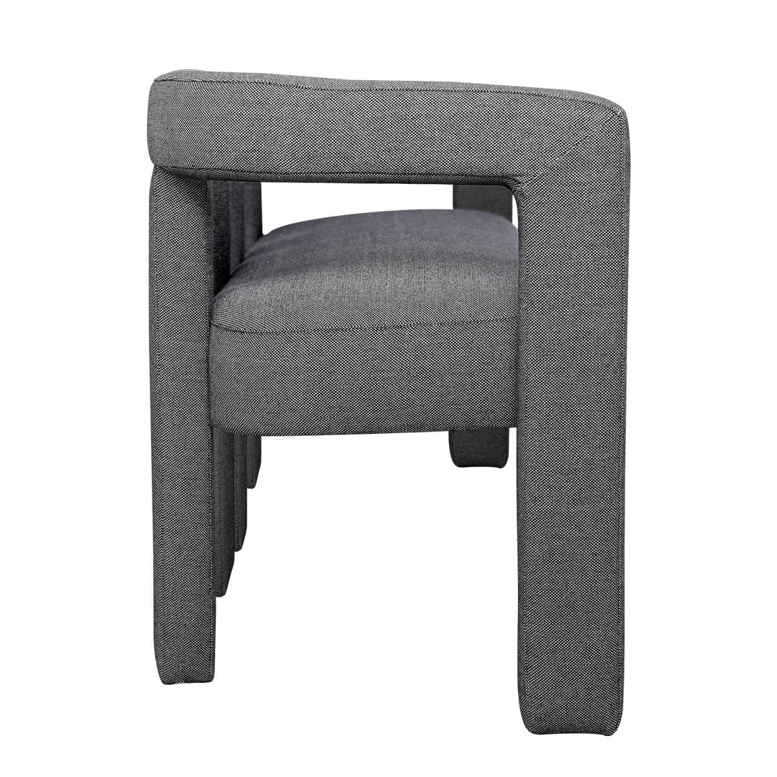 Lorenzo 2 Seater Sofa Bench - Granite – view 4
