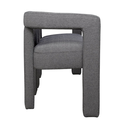 Lorenzo 2 Seater Sofa Bench - Granite – view 4