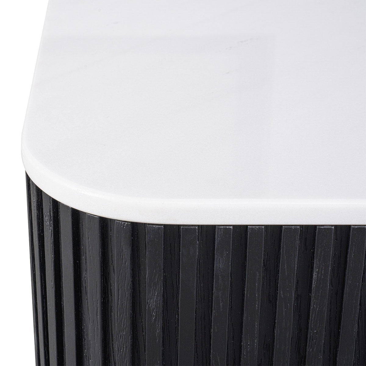 Mason Rectangle Coffee Table - Black